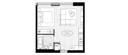 Royal Wharf Phase 2-Floorplan1-studio